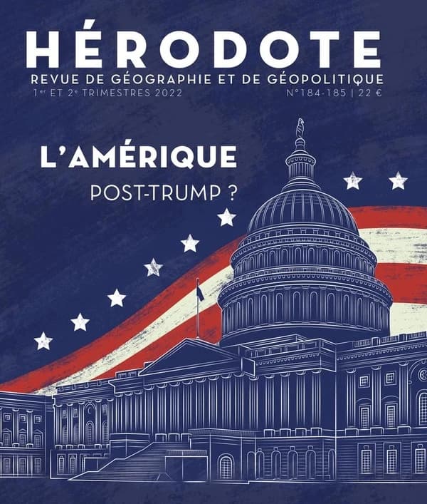 Revue Hérodote n.184-185 : l'Amérique post-Trump ?