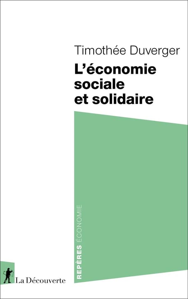 L'économie sociale et solidaire Timothée Duverger