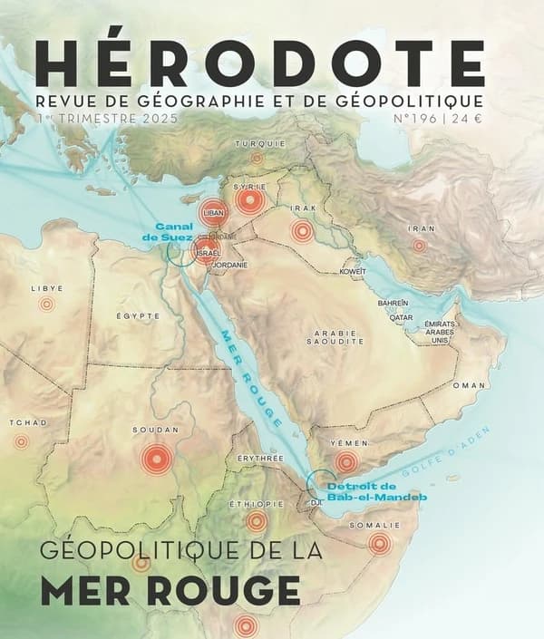 Géopolitique de la mer rouge