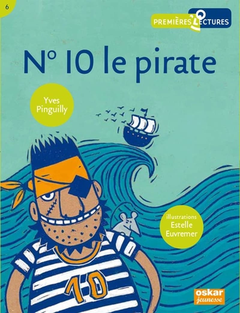 N° 10 le pirate
