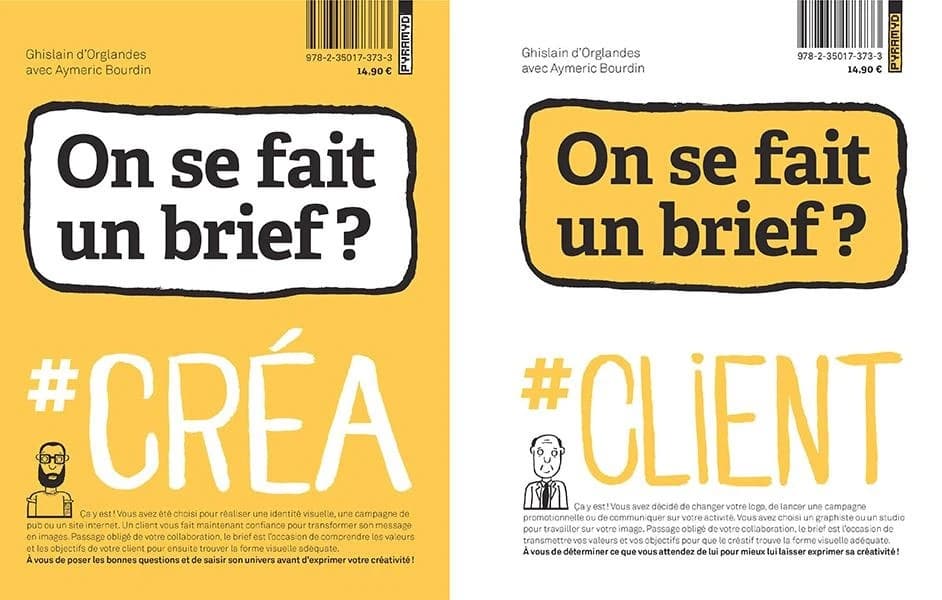 On se fait un brief ? : #créa ; On se fait un brief ? : #client