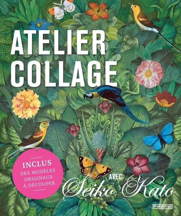 Atelier collage avec Seiko Kato : [Image à découper]