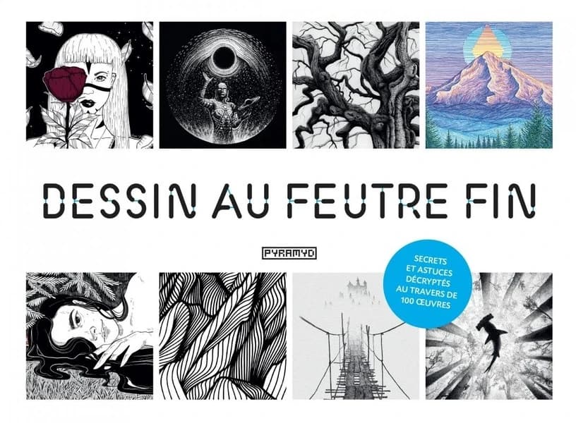 Dessin au feutre fin