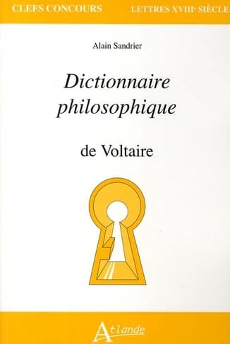 "Dictionnaire philosophique" de Voltaire