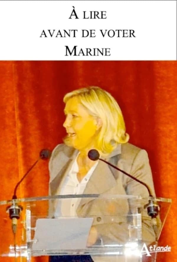 À lire avant de voter Marine