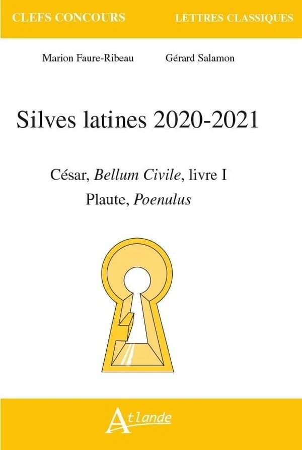Silves latines 2020-2021 : Plaute, "Poenulus", César, "Bellum civile", livre I