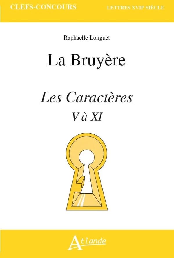 "Les caractères" de La Bruyère