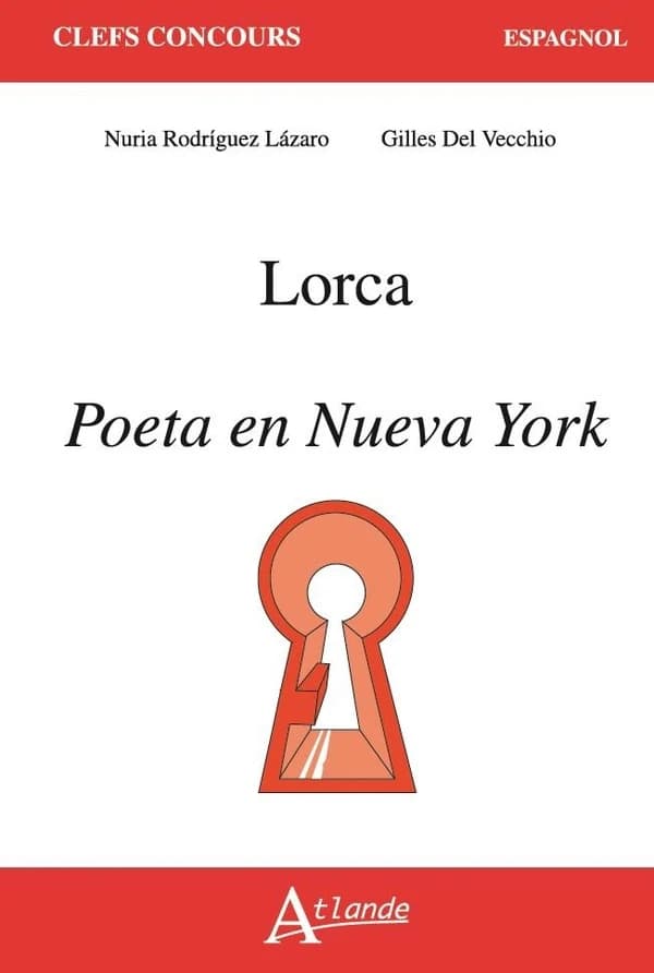 Lorca, "Poeta en Nueva York"