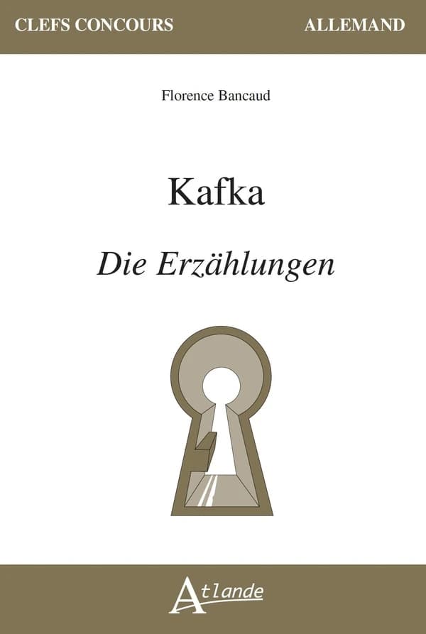 Kafka, "Die Erzählungen"