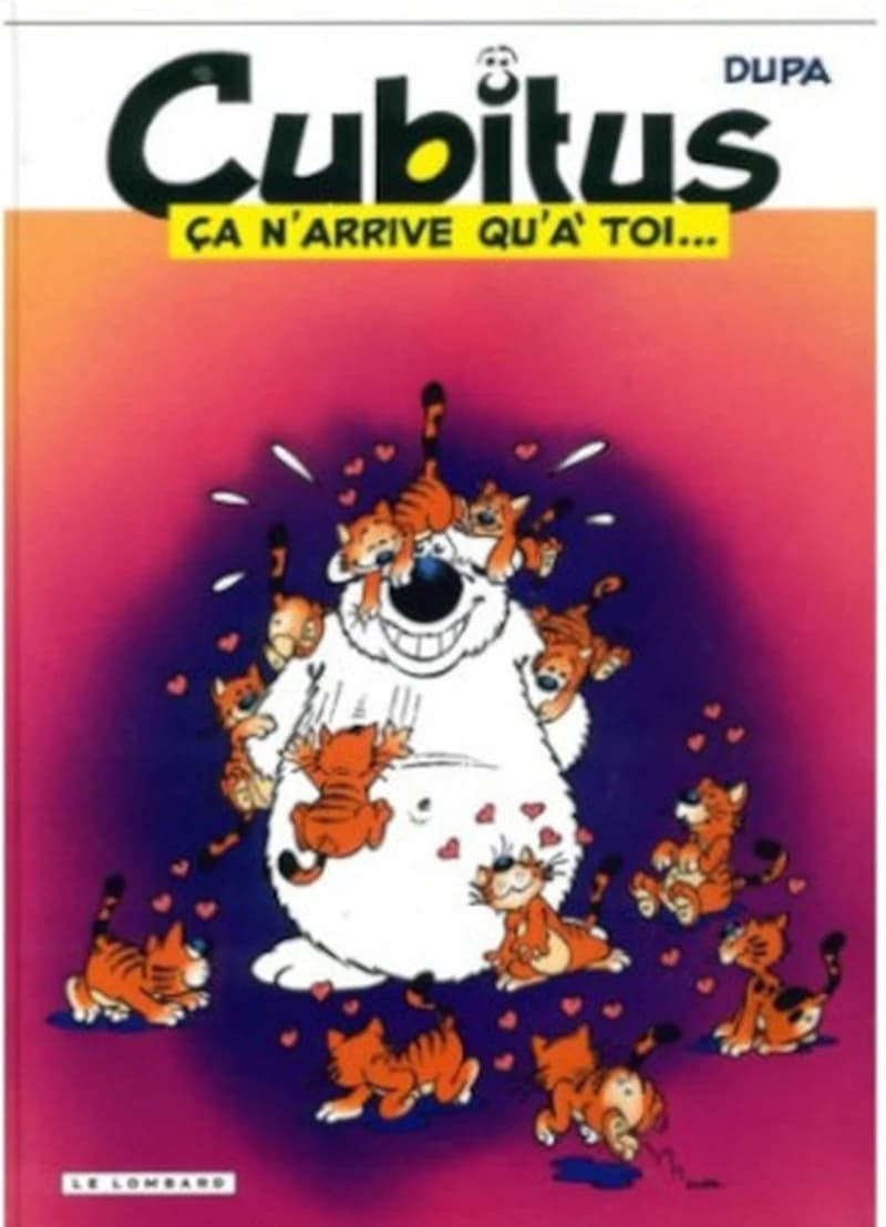Cubitus - Ca n'arrive qu'à toi