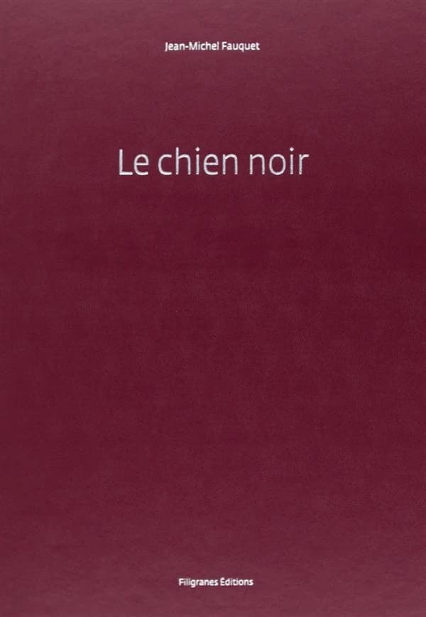 Le chien noir