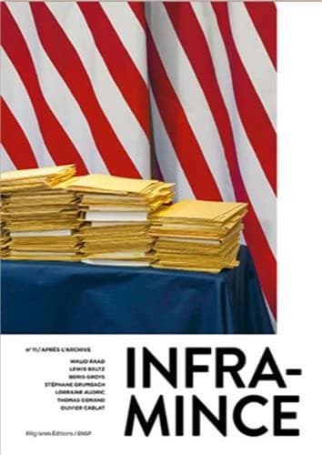 Inframince n.11 ; après l'archive