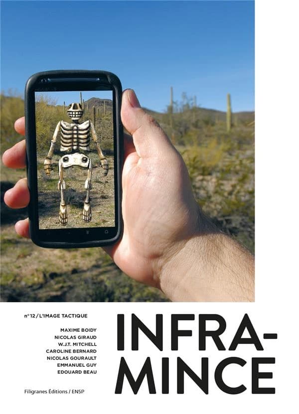 Inframince Tome 12 ; l'image tactique