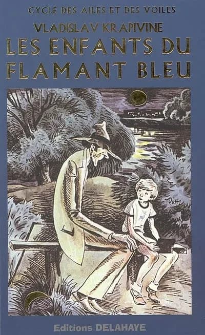 Les enfants du flamant bleu : roman fantastique