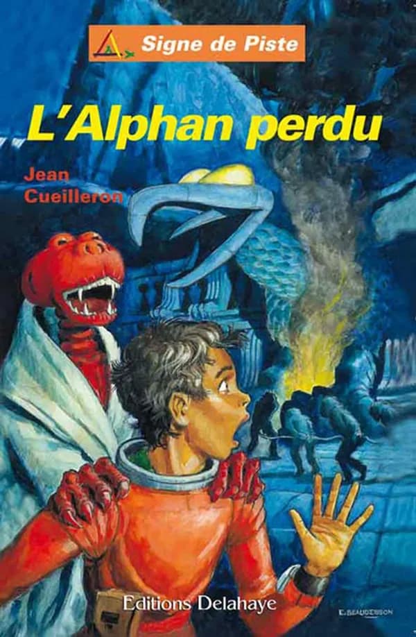 L'Alphan perdu : roman