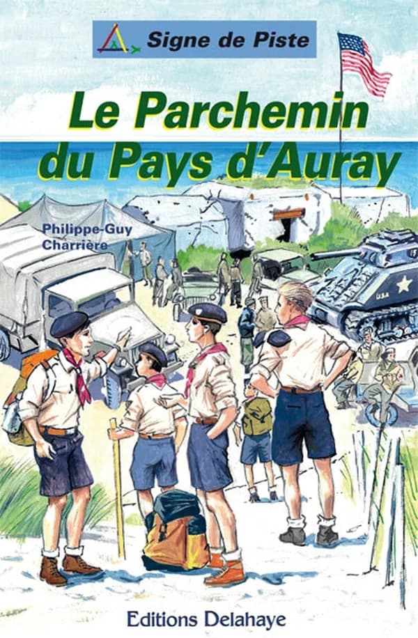 Le parchemin du pays d'Auray : roman