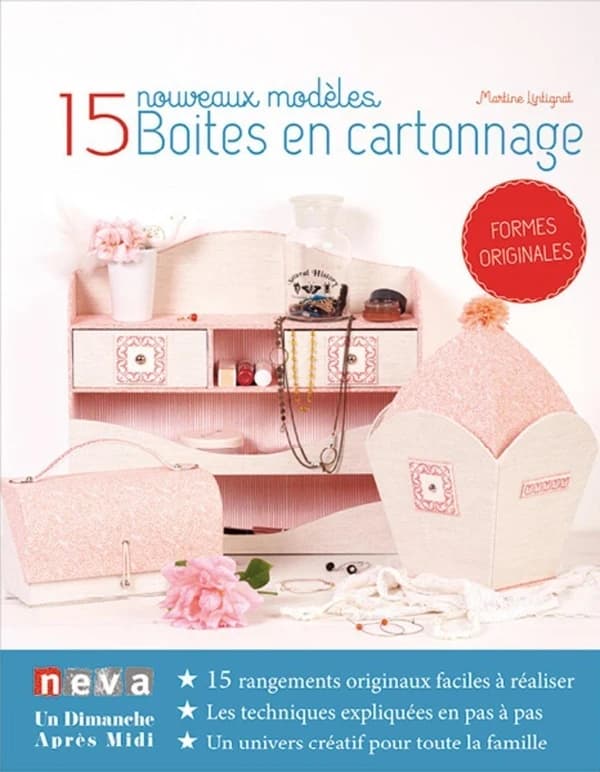 Boîtes en cartonnage : 15 nouveaux modèles...