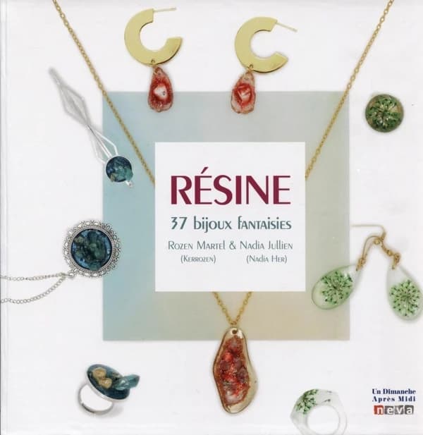 Résine : 37 bijoux fantaisies