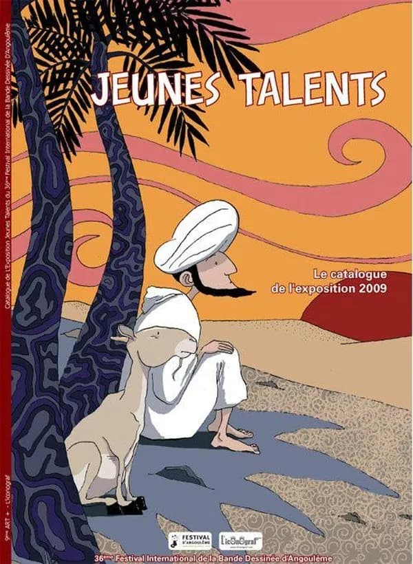 Jeunes talents : La catalogue de l’exposition 2009