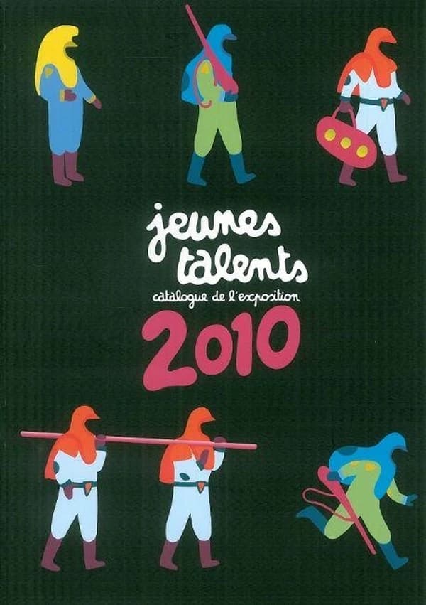 Jeunes talents 2010 : Catalogue de l’exposition