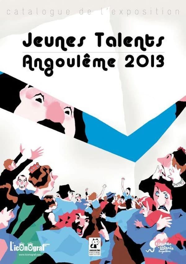 Jeunes Talents Angoulême 2013 : Catalogue de l’exposition