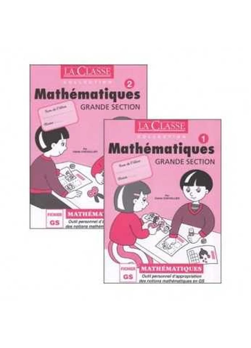 MATHEMATIQUES GS T1 ET T2
