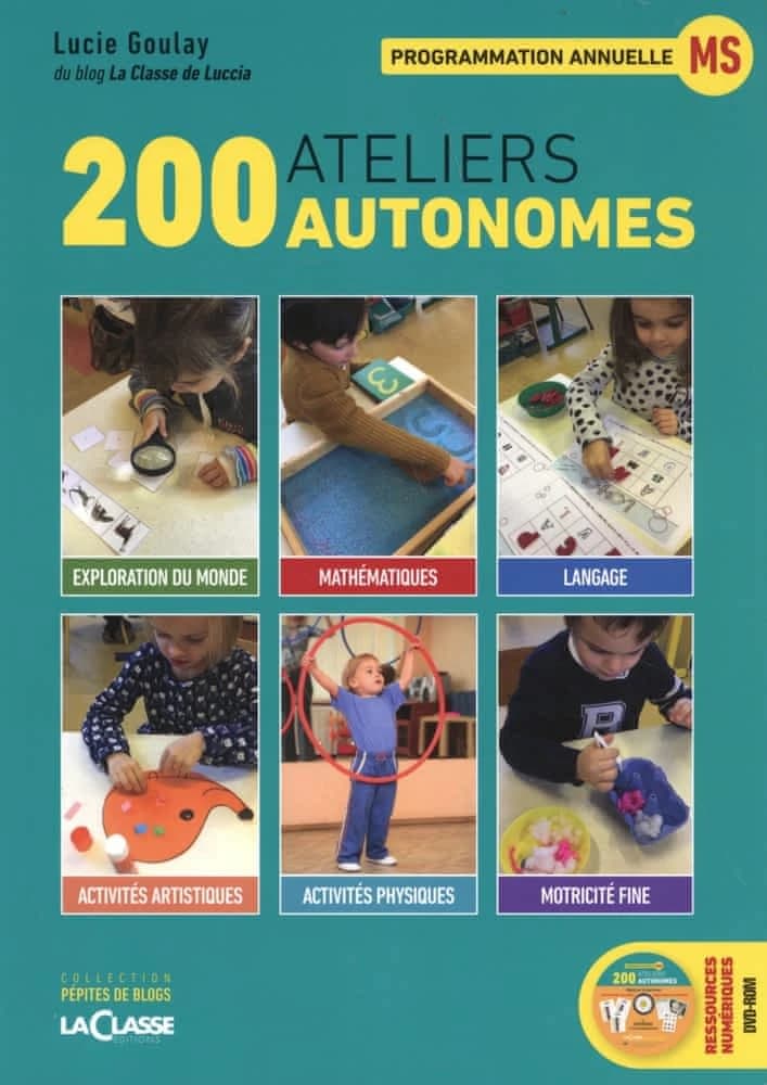 200 ateliers autonomes : programmation annuelle MS