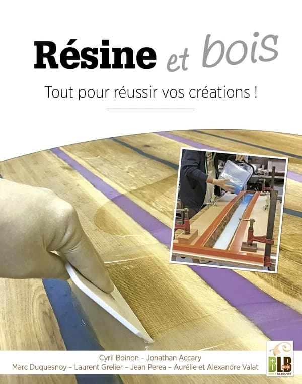Résine & bois ; tout pour réussir vos créations