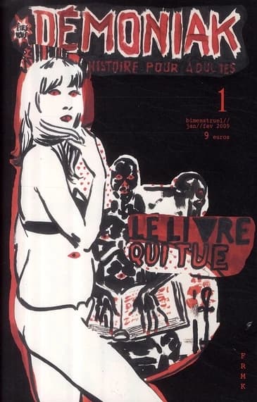 Démoniak Tome 1 ; le livre qui tue