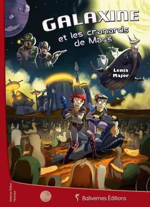 Galaxine et les cranards de Mars