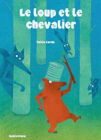 Le loup et le chevalier