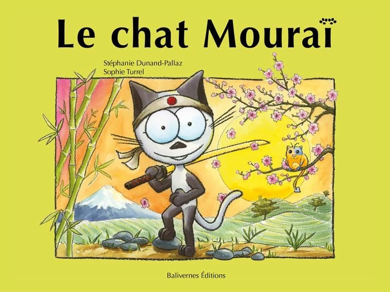 Le chat Mouraï