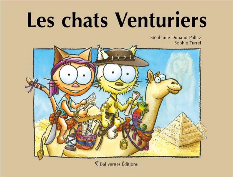 Les chats venturiers