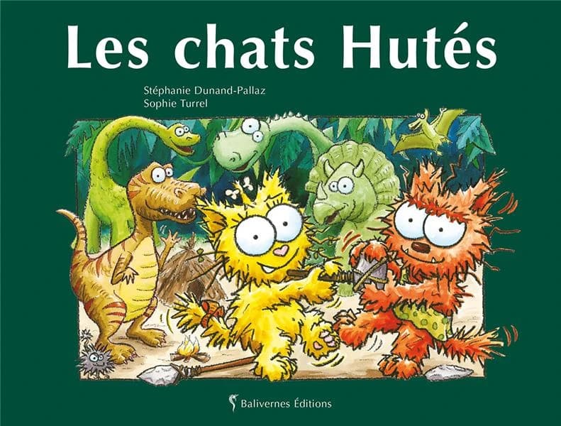 Les chats hutés