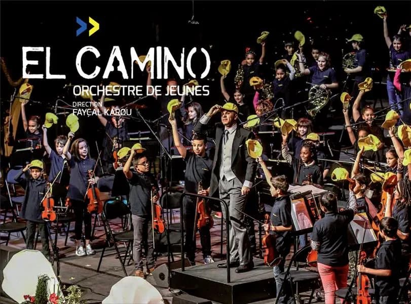 El Camino : orchestre de jeunes : direction, Fayçal Karoui