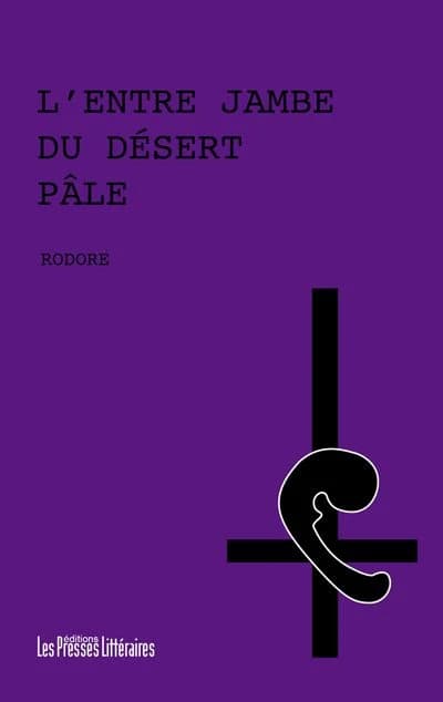L'entre jambe du désert pâle