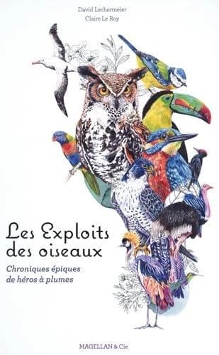 Les exploits des oiseaux : chroniques épiques de héros à plumes