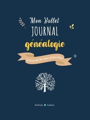 Mon bullet journal généalogie : le journal de mes recherches