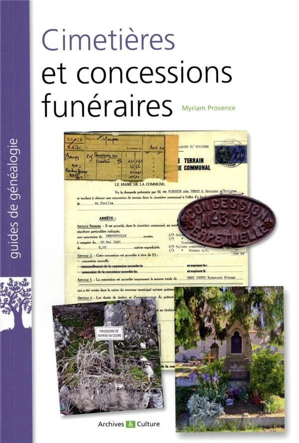 Cimetières et concessions funéraires