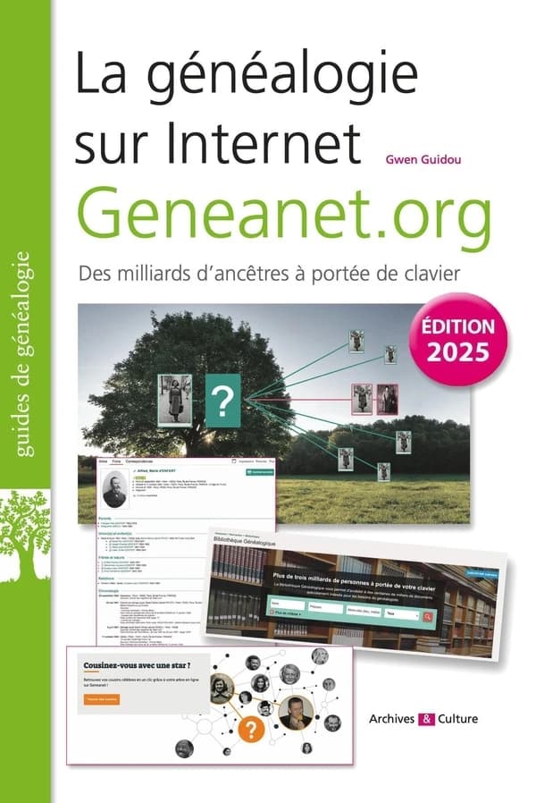 La généalogie sur Internet : Geneanet.org : Des milliards d'ancêtres à portée de clavier