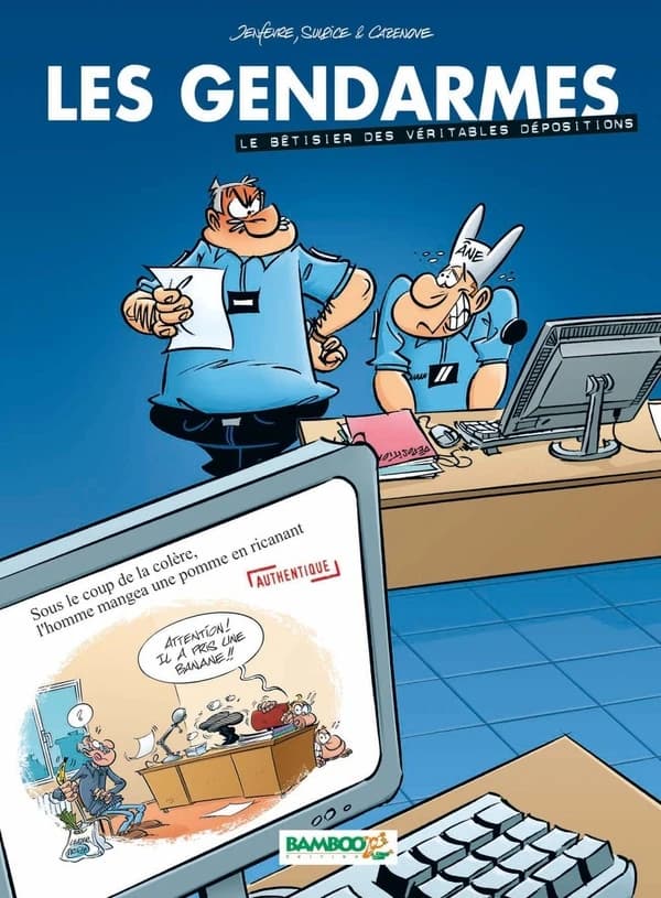 Le bêtisier des véritables dépositions