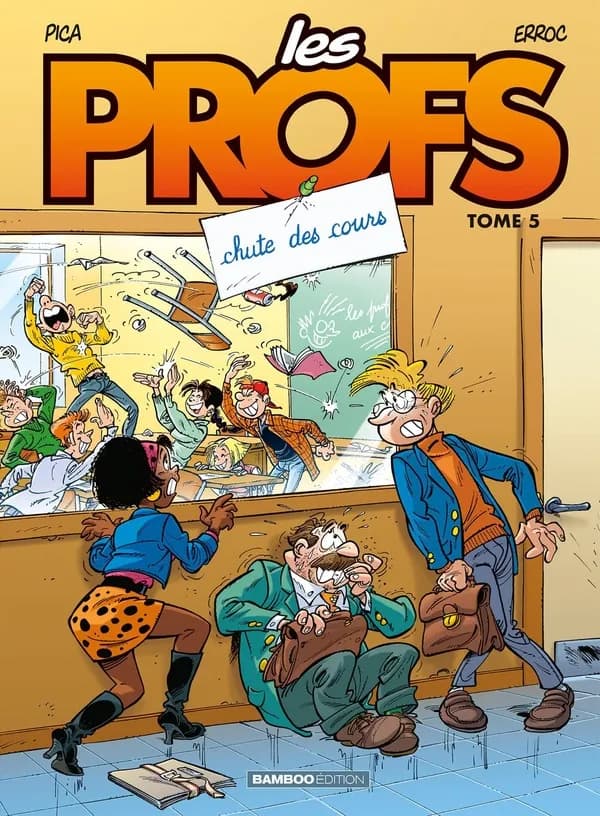 Chute des cours