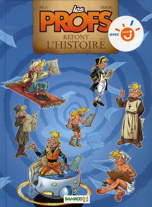 Les profs refont l'histoire