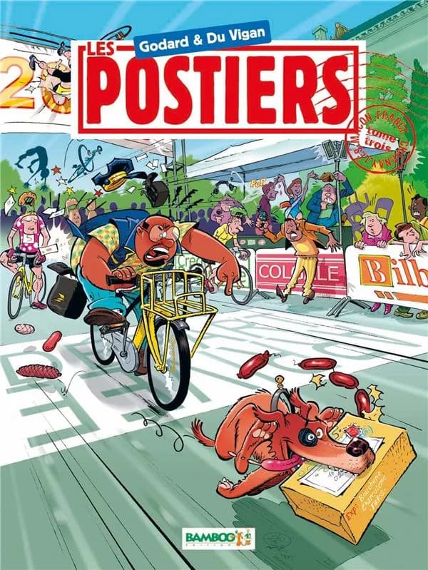 Les postiers. Tome trois