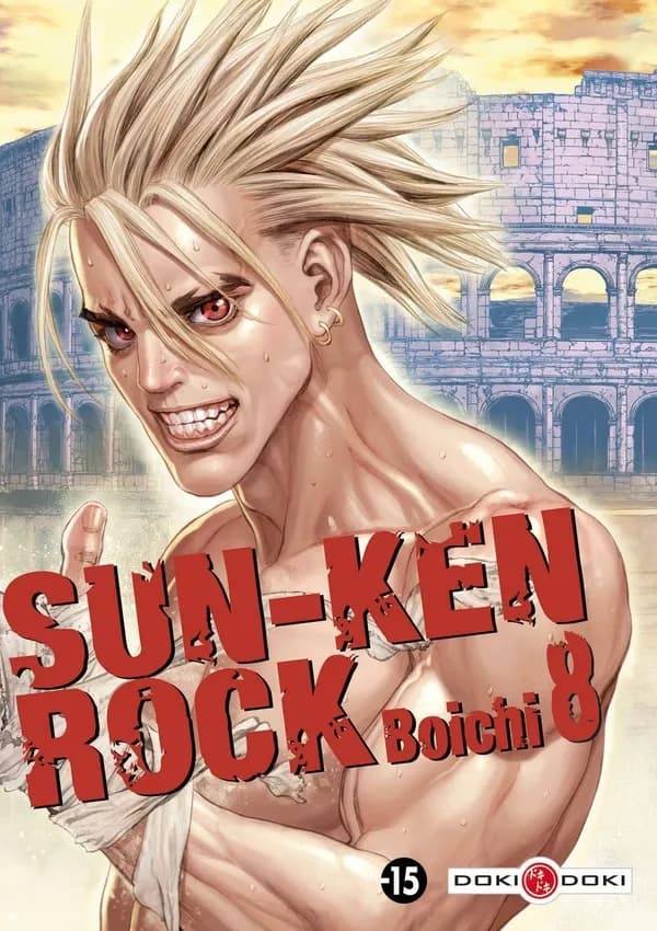 Sun-Ken Rock. 8