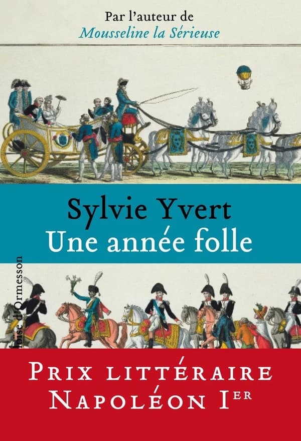 Une année folle : roman