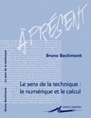 Le sens de la technique : le numérique et le calcul