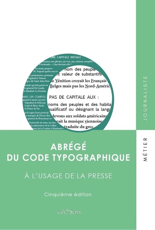 Abrégé du code typographique : à l'usage de la presse (9e éd.) Louis Guéry
