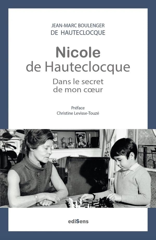 Nicole de Hauteclocque : dans le secret de mon coeur