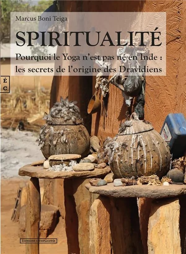 Spiritualité : pourquoi le yoga n'est pas né en Inde : les secrets de l'origine des Dravidiens : essai